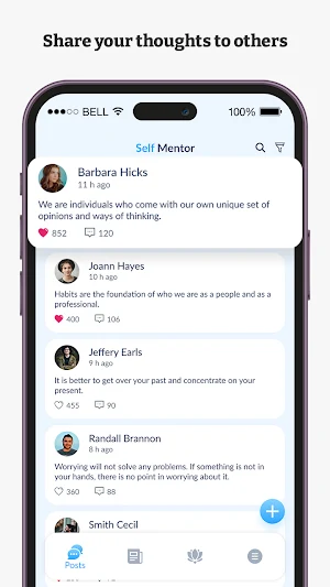 Self Mentor: Success Guide Screenshot 3