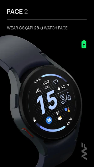 Awf Pace 2 - watch face Screenshot 0