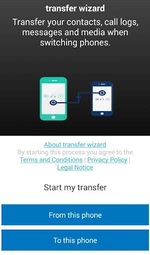 Total Wireless Transfer Wizard Screenshot 0