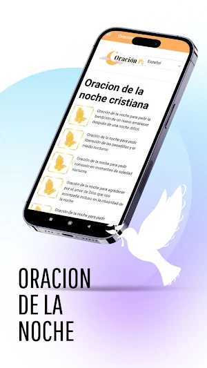 Oracion de la noche Screenshot 1