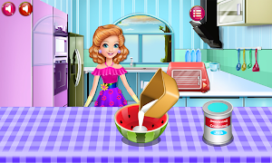 Sandra Cooking Desserts Screenshot 2