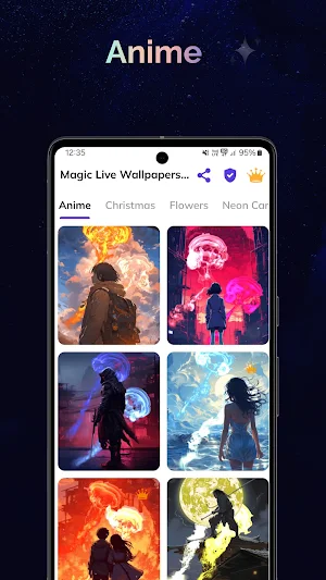 Magic Live Wallpapers Screenshot 3