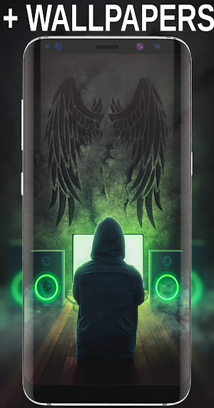 Anonymous Wallpapers Screenshot 3