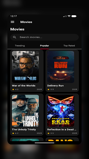 Movies 2 Watch Screenshot 1