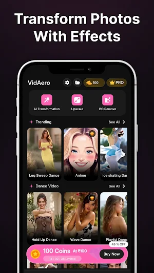VidAero - AI Video & AI Images Screenshot 3