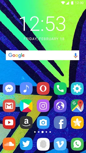 Theme for Samsung Galaxy F02s Screenshot 3