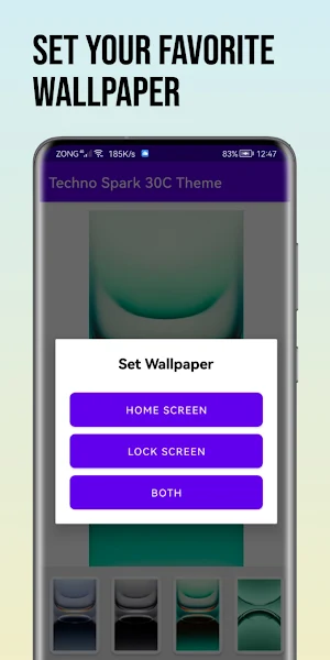 TECNO Spark 30C Theme Ringtone Screenshot 2