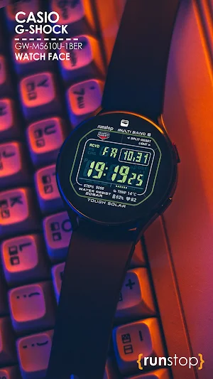 G-Shock Watch Face Casio 5610B Screenshot 2