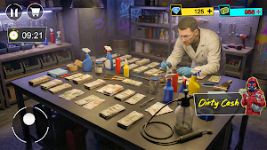 Money Clean Cash Simulator Screenshot 2