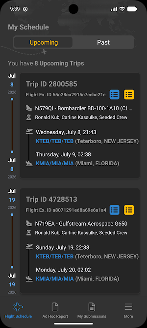 Baldwin Pilot App Screenshot 0