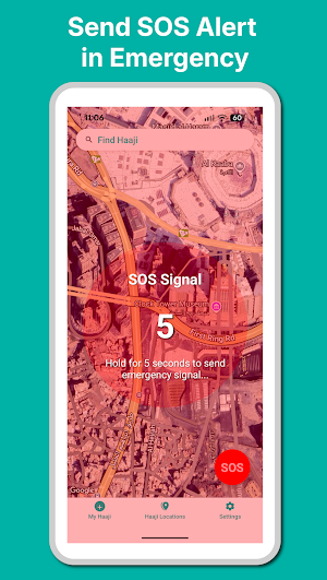 Umrah Family Tracker Screenshot 3