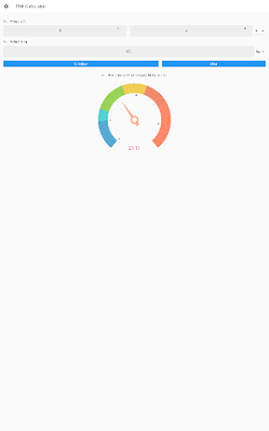 BMI Calculator Screenshot 3
