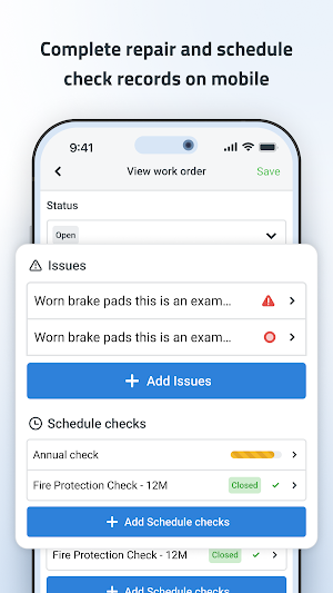 Gearbelt: Fleet Management Screenshot 3