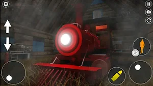 Scary Choo Spider Train Game Screenshot 2