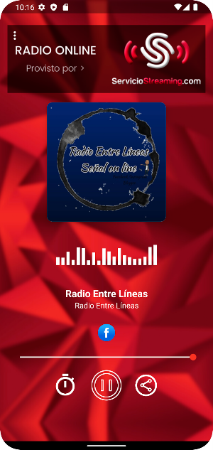 Radio Entre Líneas Screenshot 0