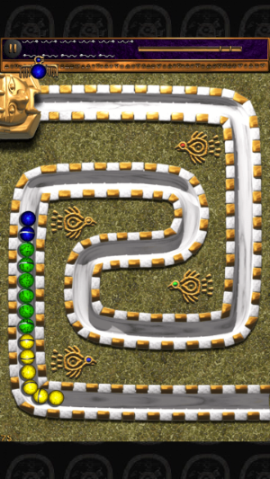 Shoot Ball Zuma2 Screenshot 1