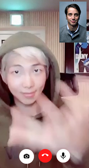 Kim Namjoon Fake Chat & Video Call - Call You Screenshot 3