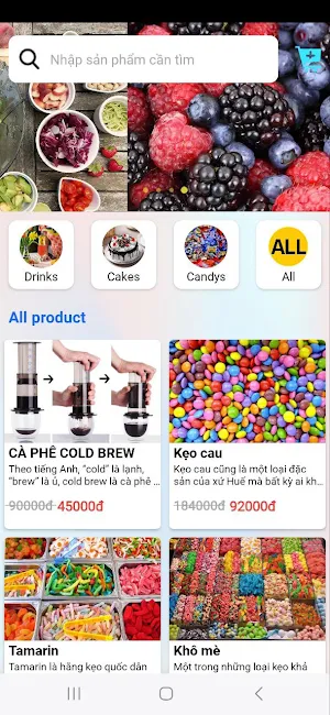 CuaHangAnUong: Bj88 Food Screenshot 3