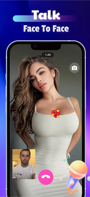 Sexy Girls Live Video Chat Screenshot 0