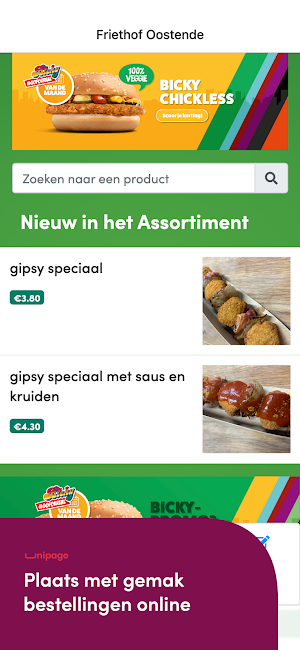 Friethof Oostende Screenshot 1