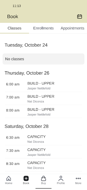 HABIT Training Screenshot 1