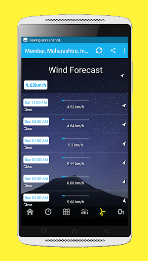 Weather app Screenshot 3