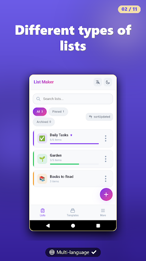 List Maker: Create any list Screenshot 1