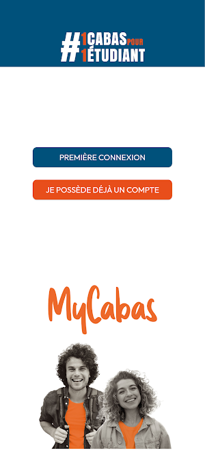 MyCabas Screenshot 2