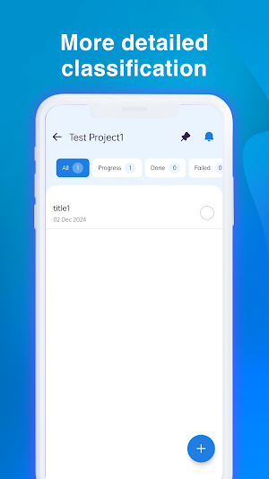 Task Planner Screenshot 1