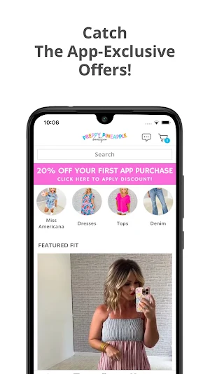 Preppy Pineapple Boutique Screenshot 0