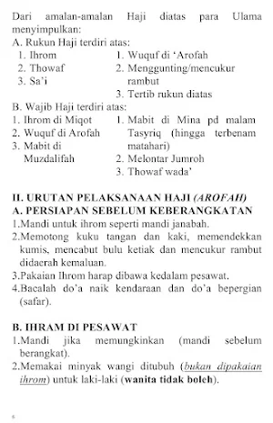 Bimbingan Perjalanan Haji Screenshot 3
