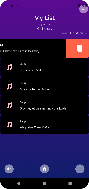 Brotherhood Church Hymnal Screenshot 3