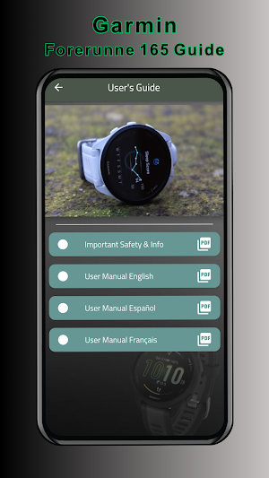 Garmin Forerunner 165 Guide Screenshot 3