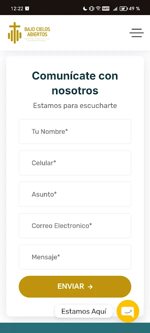 Iglesia Bajo Cielos Abiertos Screenshot 0