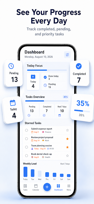 To Do List: Tasks & Reminders Screenshot 3