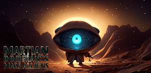 Martian Immigrants: Mars Alien Screenshot 1