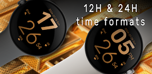 Rose Gold Elegant Watch Face Screenshot 0