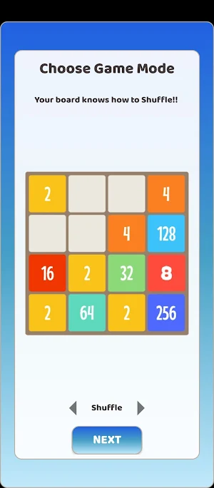 2048 Merge Tiles Screenshot 2