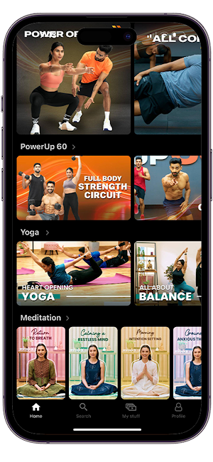 EvolvX Fitness Screenshot 1
