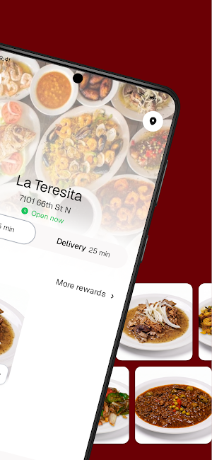 La Teresita Restaurant Screenshot 1