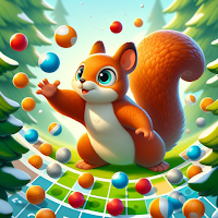 Squirrel Bubble Shooter