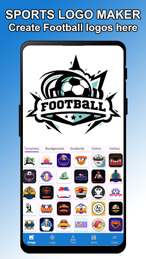 Sports Logo Maker Screenshot 0