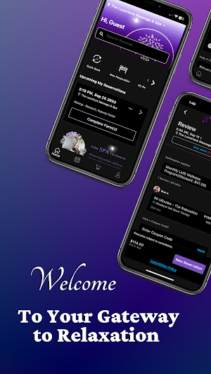 The Luxurious Spa Connect Screenshot 0