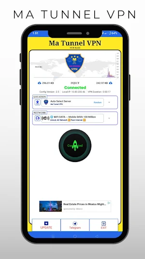 Ma Tunnel VPN Screenshot 0