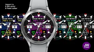 JW065_KR jwstudio watchface Screenshot 3