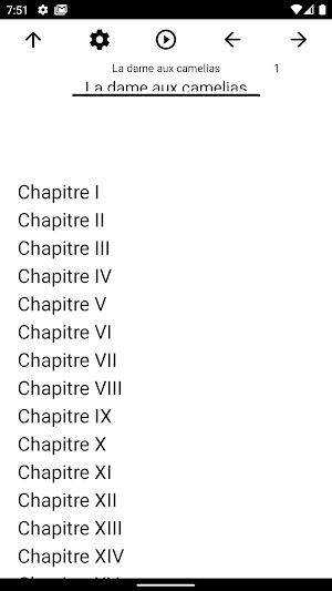 Book, La dame aux camelias Screenshot 0