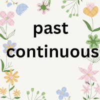 past continuous