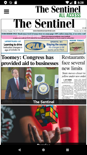 The Sentinel All Access Screenshot 0
