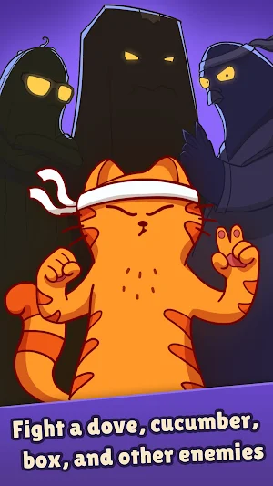 Cats' Rock Paper Scissors game Screenshot 1