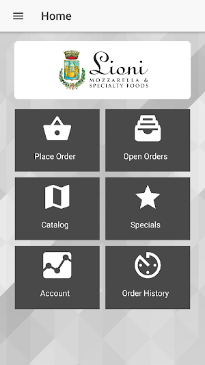 LIONI SPECIALTY FOODS Screenshot 0